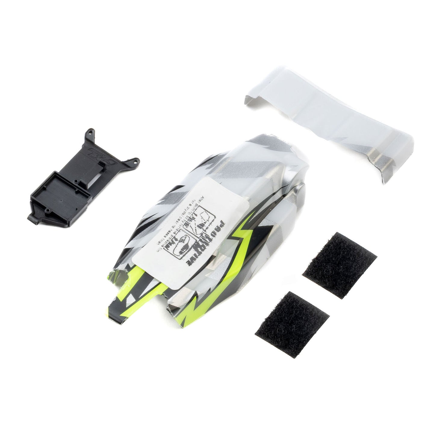 ProLine 371501 Limited Edition Pre-Cut/Pre-Painted Crowd Pleazer Electrified Body w/ ESC Relocator for Losi Micro-B