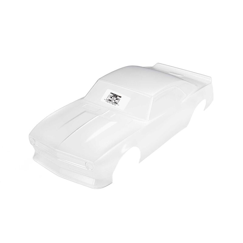 ProLine 372717 Pre-Cut 1968 Chevy Camaro Clear VTA Body: Losi NASCAR