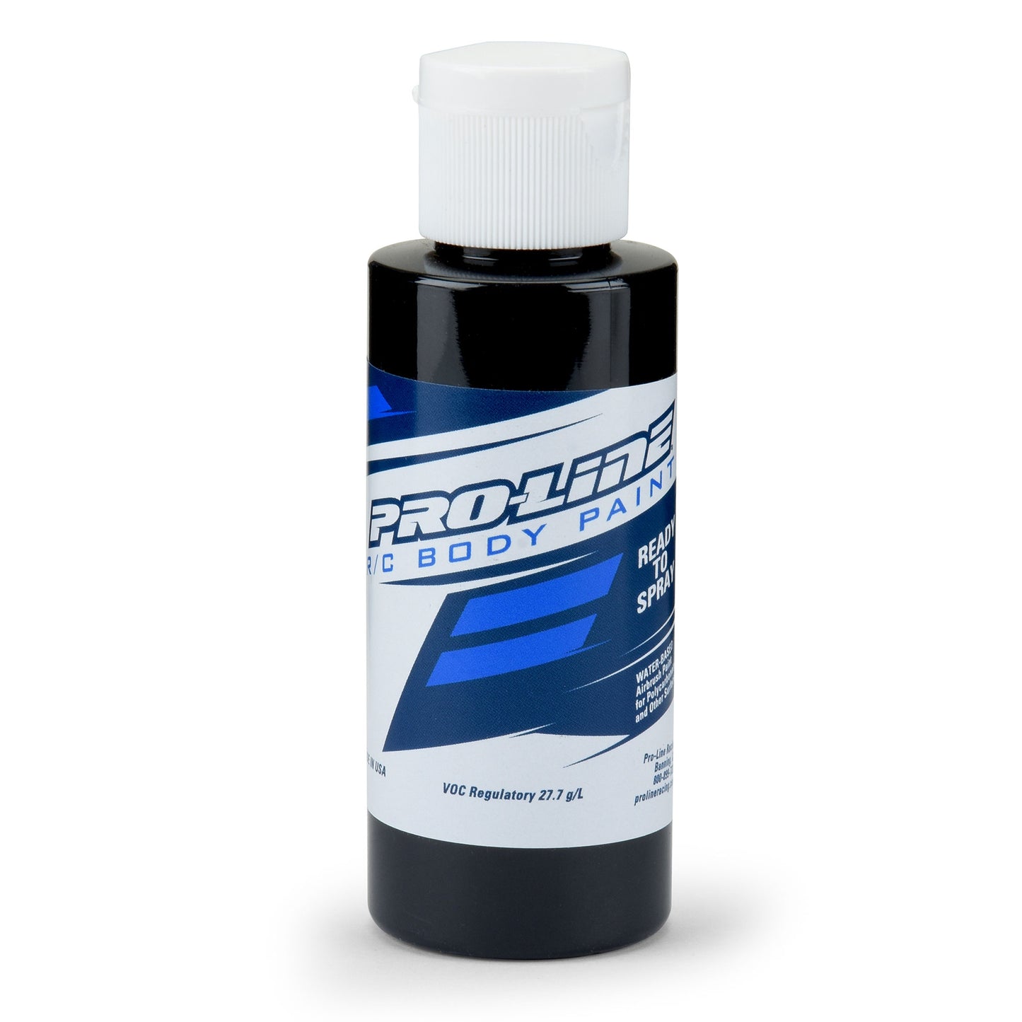 ProLine 632501 Pro-Line RC Body Paint - Black