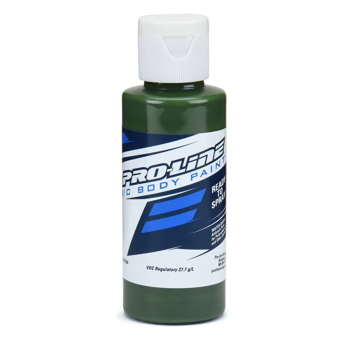 ProLine 632508 RC Airbrush Body Paint - Mil Spec Green