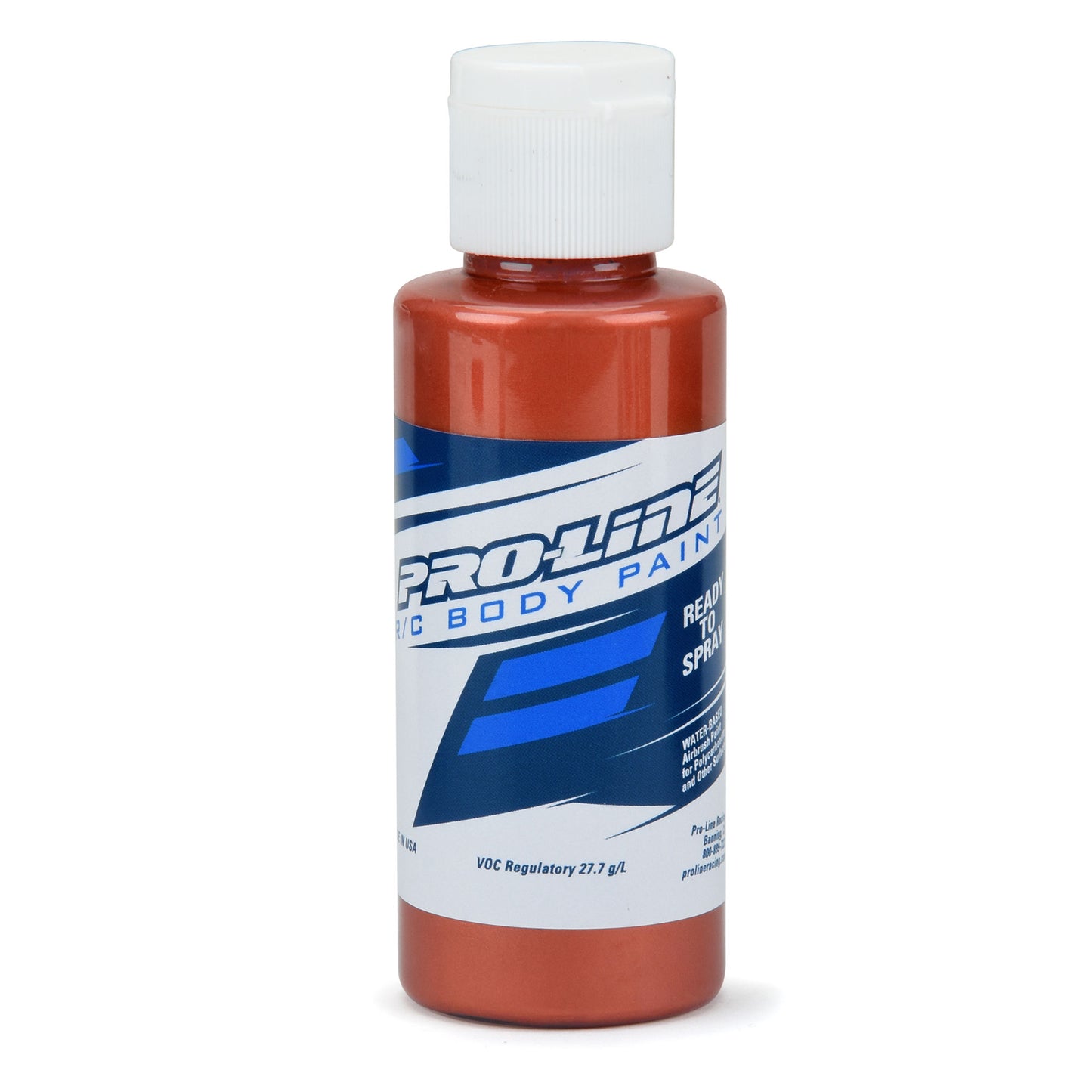 ProLine 632602 RC Airbrush Body Paint - Metallic Copper