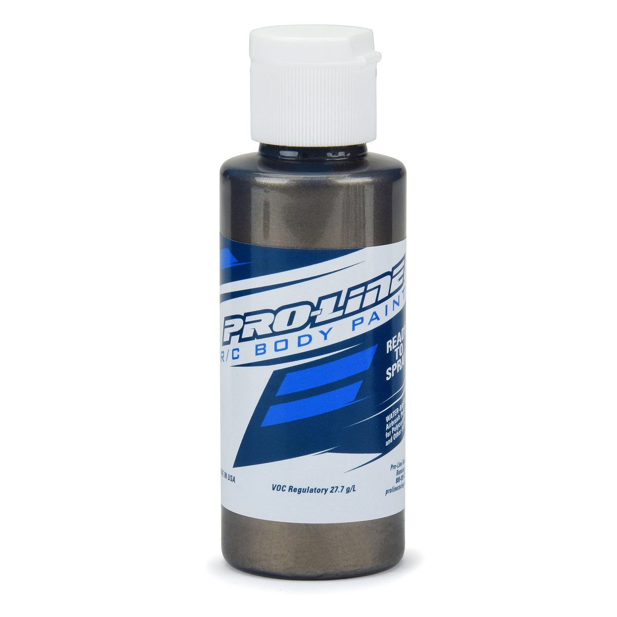 ProLine 632604 RC Airbrush Body Paint - Metallic Pewter