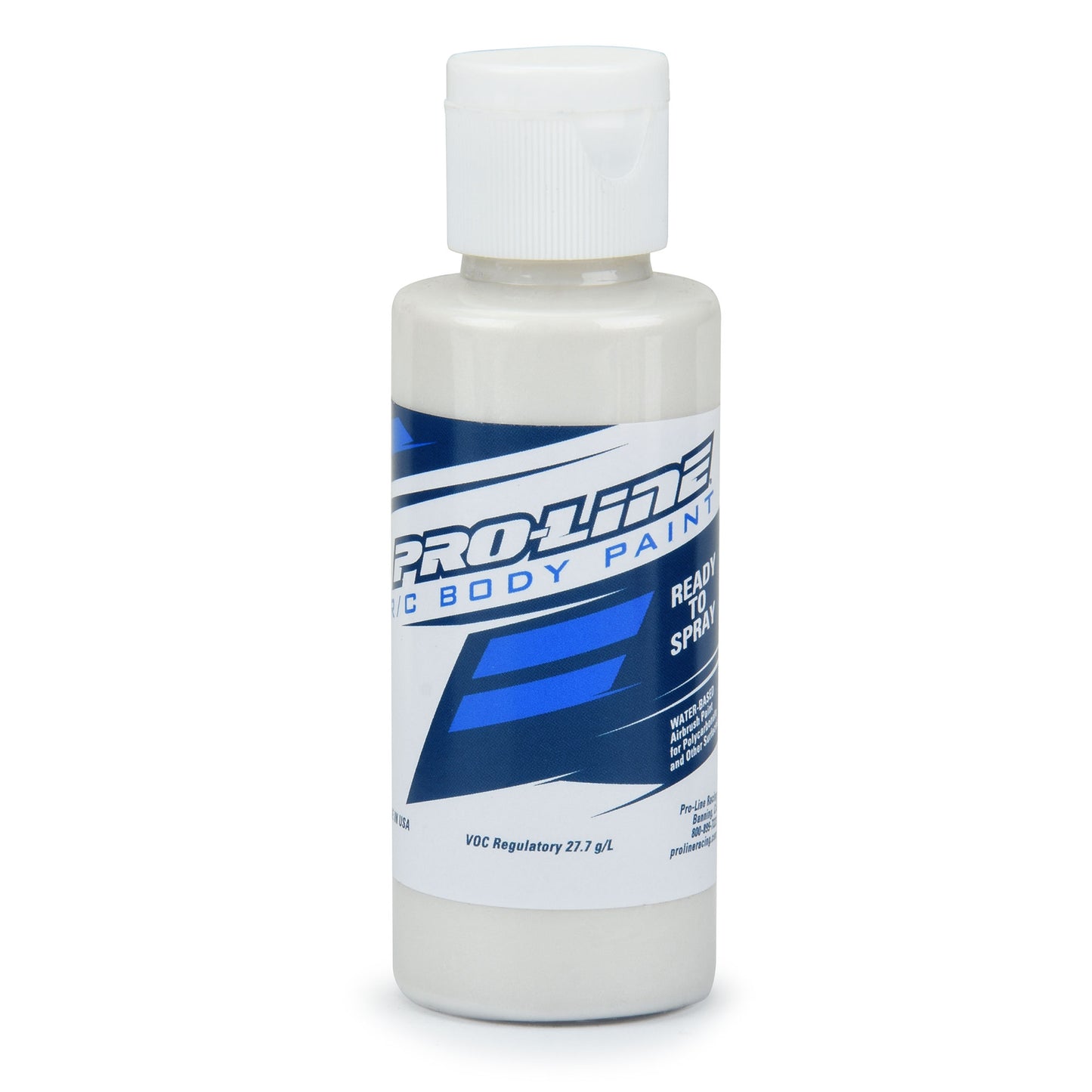 ProLine 632703 RC Airbrush Body Paint - Pearl White