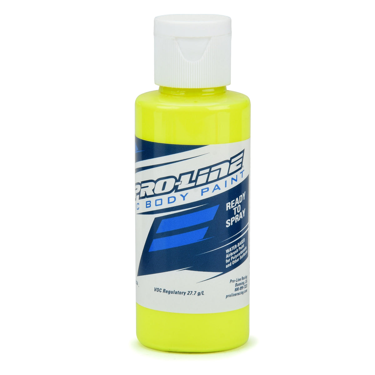 ProLine 632802 RC Airbrush Body Paint - Fluorescent Yellow