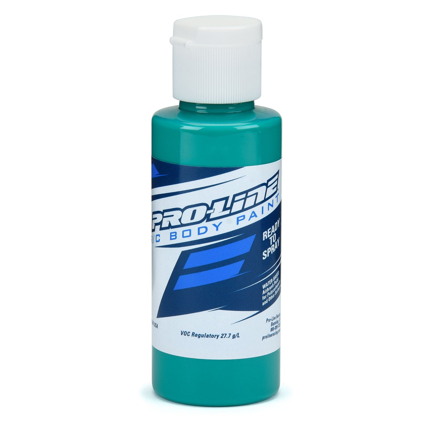 ProLine 632808 RC Airbrush Body Paint - Fluorescent Aqua