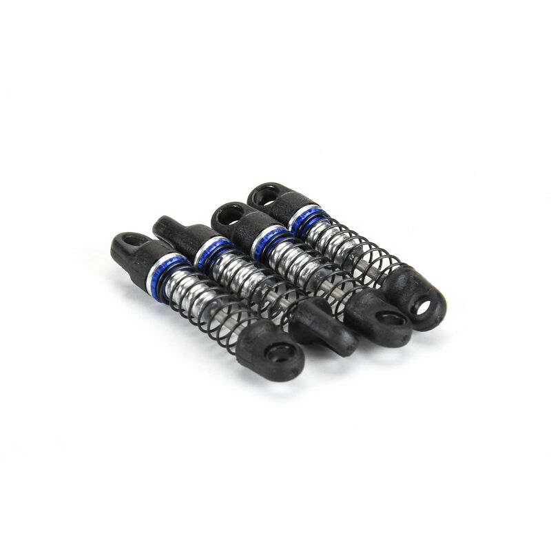 ProLine 641200 1/30 Pro-Spec Front/Rear (21.5mm) Aluminum Scaler Shocks: Axial SCX30