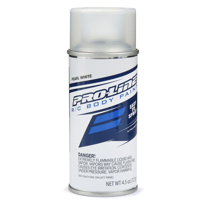 ProLine 643801 Pro-Line RC Body Spray Paint - Pearl White