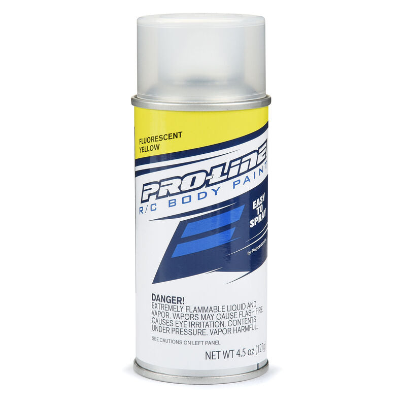 ProLine 643902 Pro-Line RC Body Spray Paint - Fluorescent Yellow