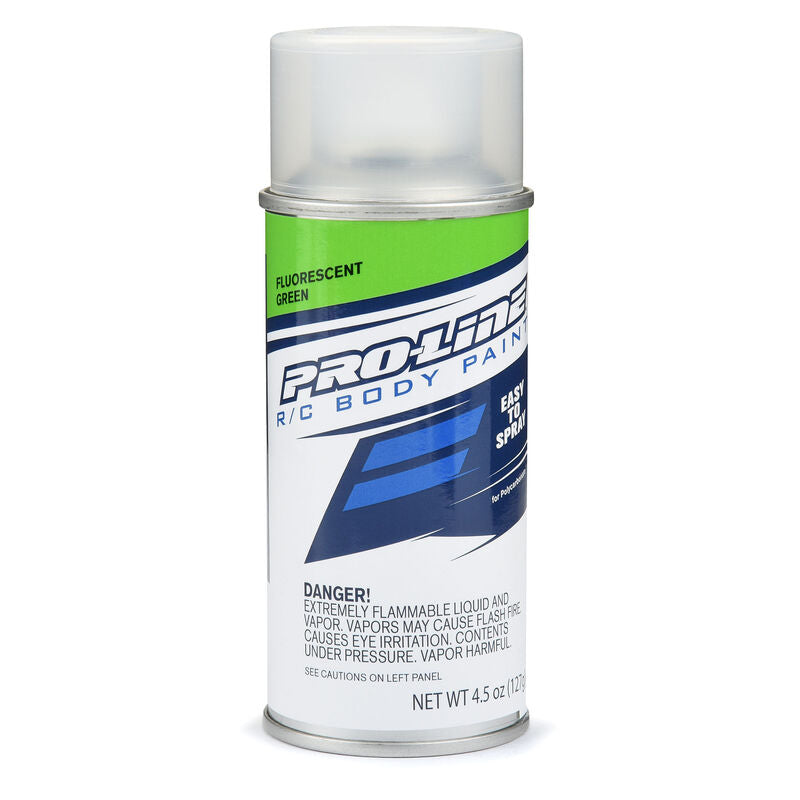ProLine 643903 Pro-Line RC Body Spray Paint - Fluorescent Green