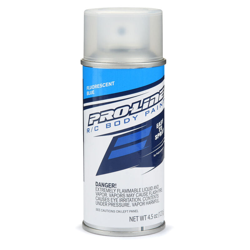 ProLine 643904 Pro-Line RC Body Spray Paint - Fluorescent Blue