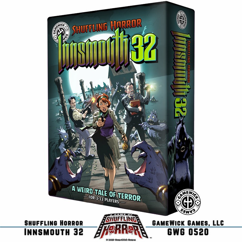 GameWick Games 0520 Shuffling Horror: Innsmouth 32