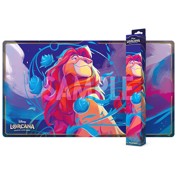 Ravensburger 8630 Lorcana: Set 9 Fabled: PlayMat Mufasa