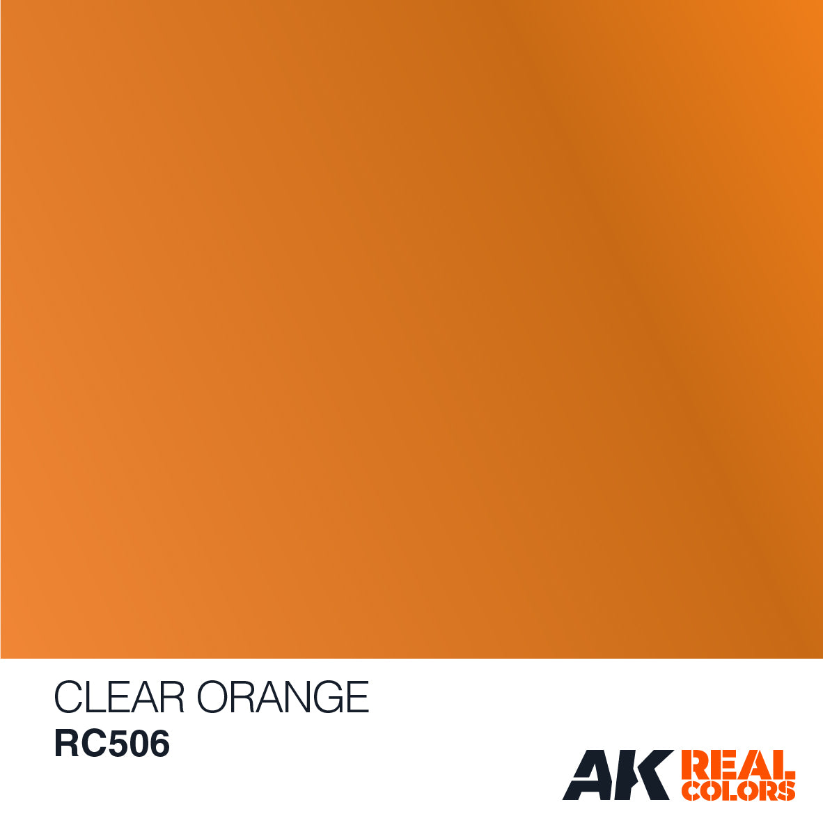 AK Interactive RC506 Clear Orange