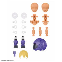 Bandai 2805085 30 Minutes Sisters Option Parts Set 25 (Turbo Costume Gamma) (Color C)