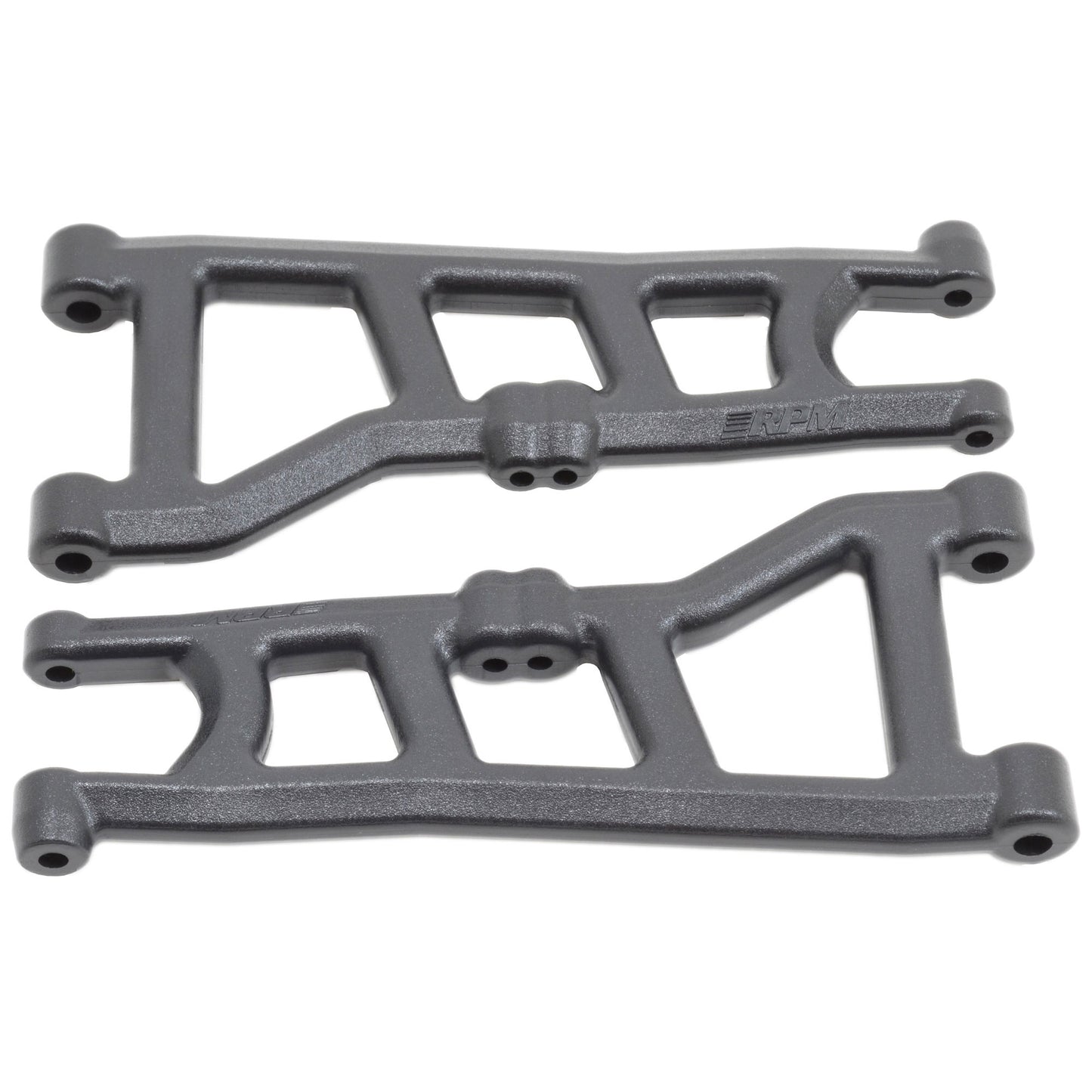 RPM 80762 Arrma Typhon 4x4 3S BLX Front Suspension Arm Set (Black)