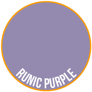 Two Thin Coats 10018 Two Thin Coats: Runic Purple