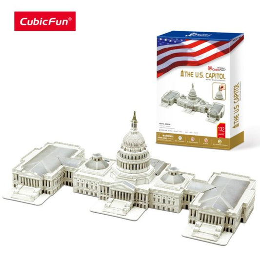 Cubic Fun 74 US Capitol Building (Washington DC, USA) 3D Foam Puzzle