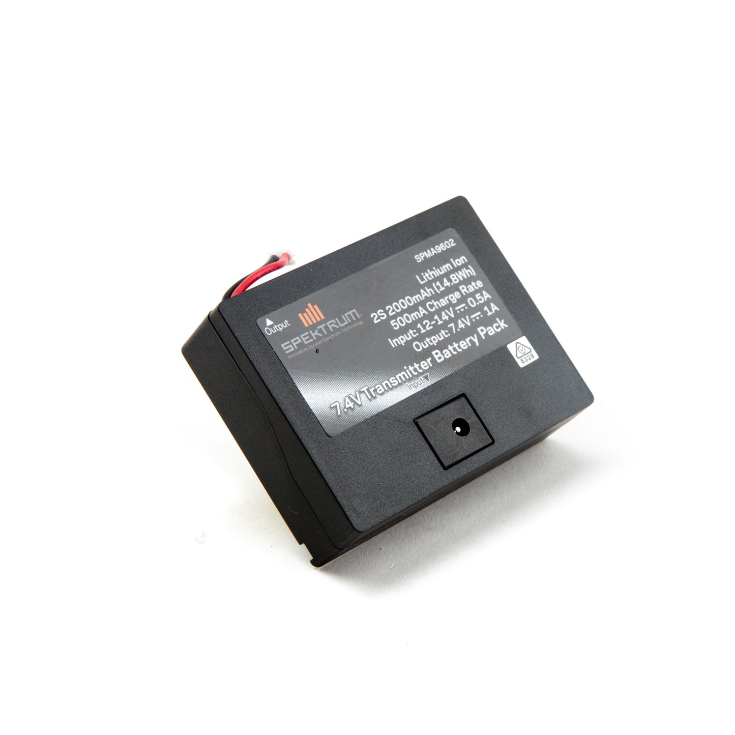 Spektrum A9602 2000mAh Li-Ion Transmitter Battery DXe/ DX6e/ DX6/ DX7/ DX8 6G2 & 3, 7 & 8G2