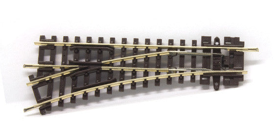 PECO ST-6 N Scale Code 80 Setrack Left Hand Turnout