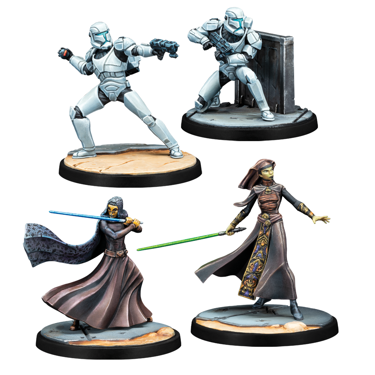 Atomic Mass SWP04 Star Wars: Shatterpoint - Plans and Preparation Squad Pack