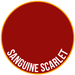 Two Thin Coats 10002 Two Thin Coats: Sanguine Scarlet