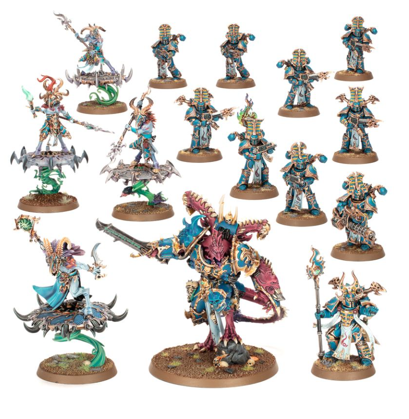 Citadel 73-362 WH 40K: COMBAT PATROL: Thousand Sons