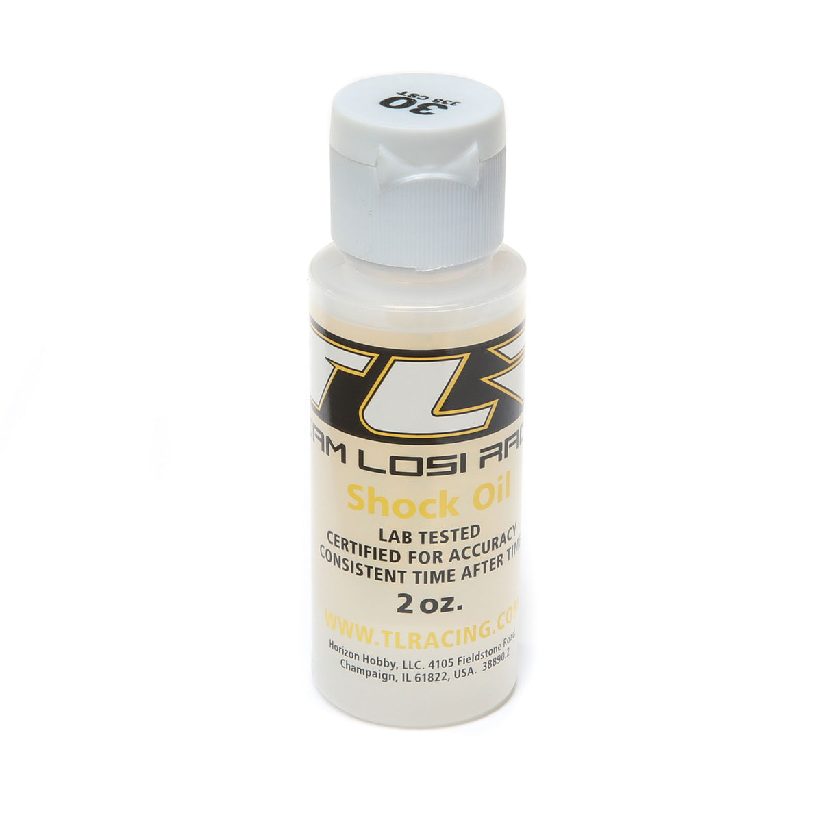 LOSI TLR 74006 Silicone Shock Oil (2oz) (30wt)