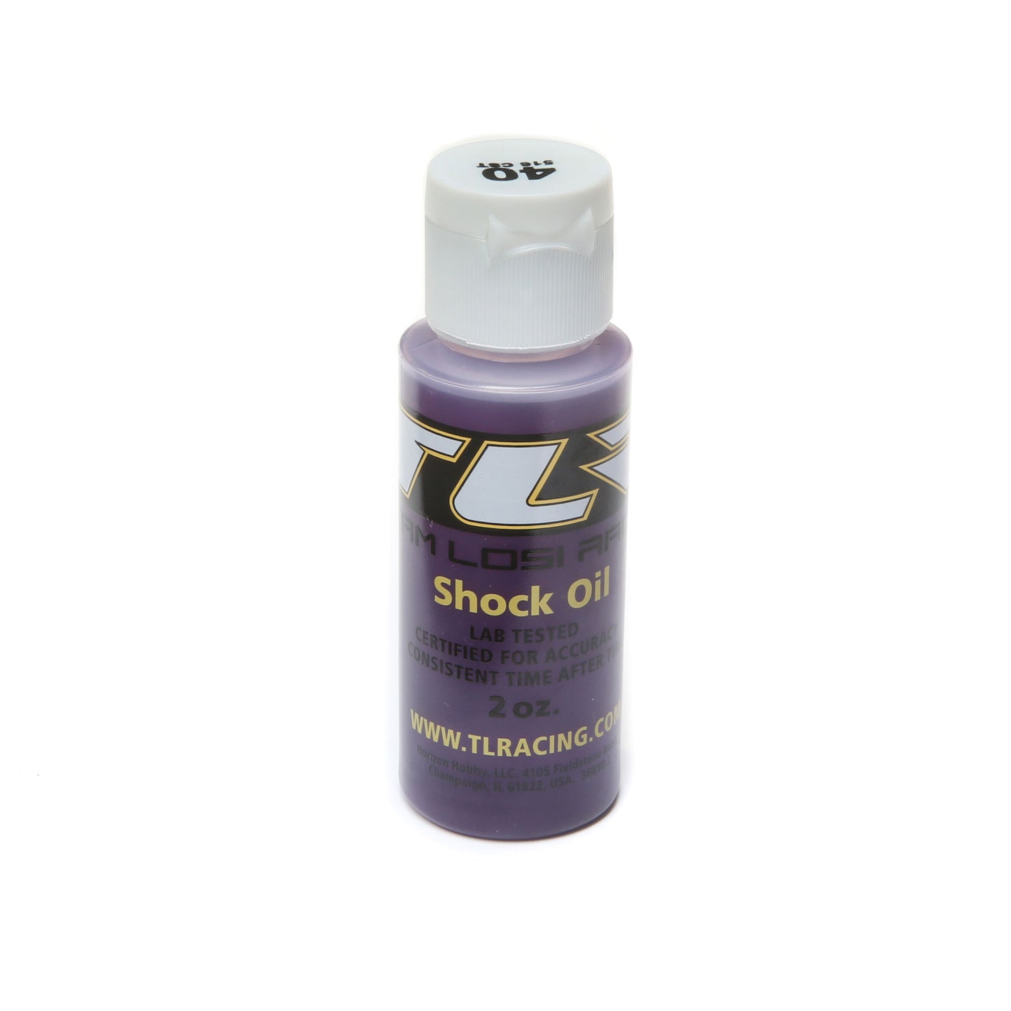 LOSI TLR 74010 Silicone Shock Oil (2oz) (40wt)