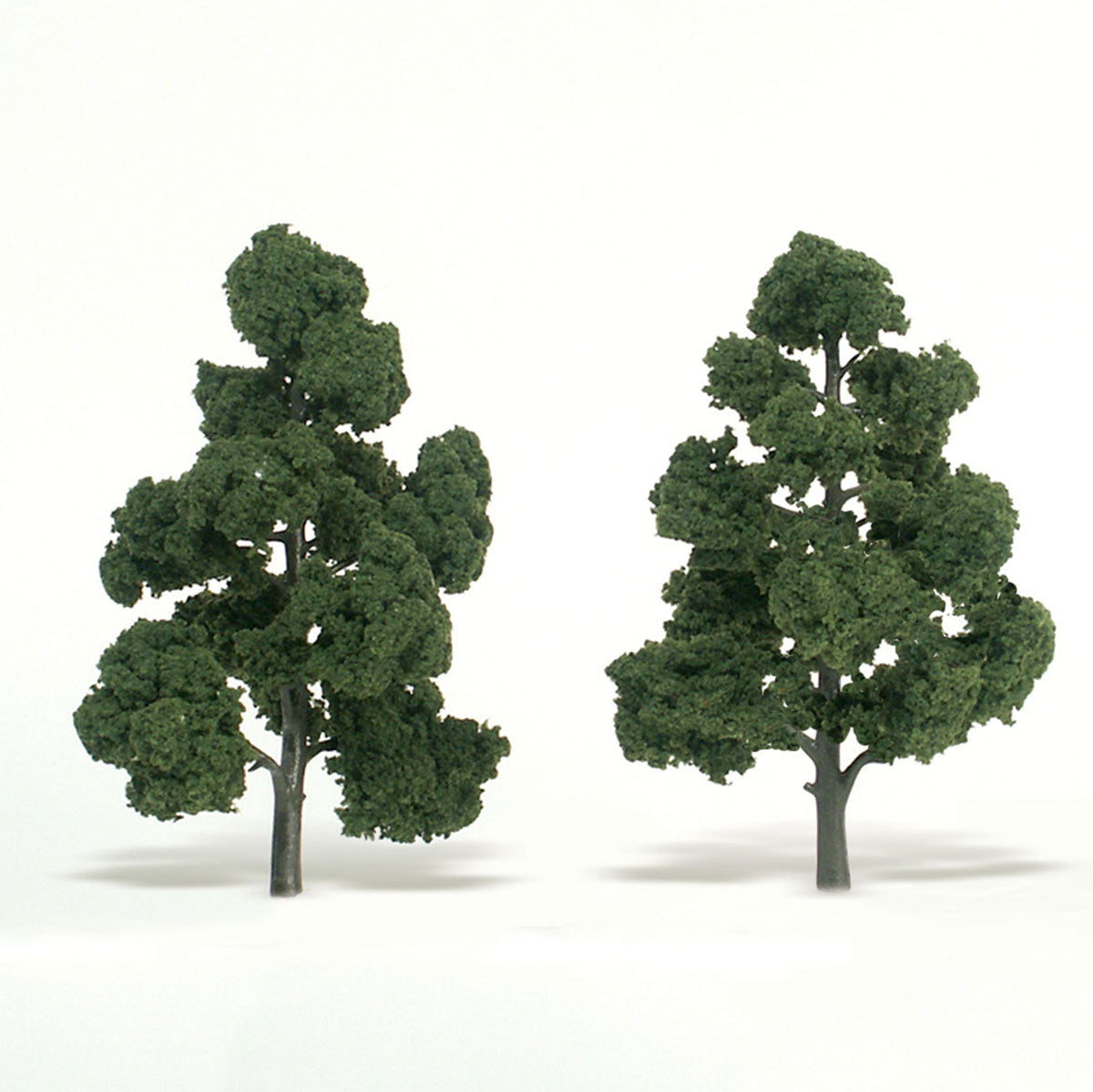 Woodland Scenics TR1518 1518 Medium Green Trees 7-8" (2)