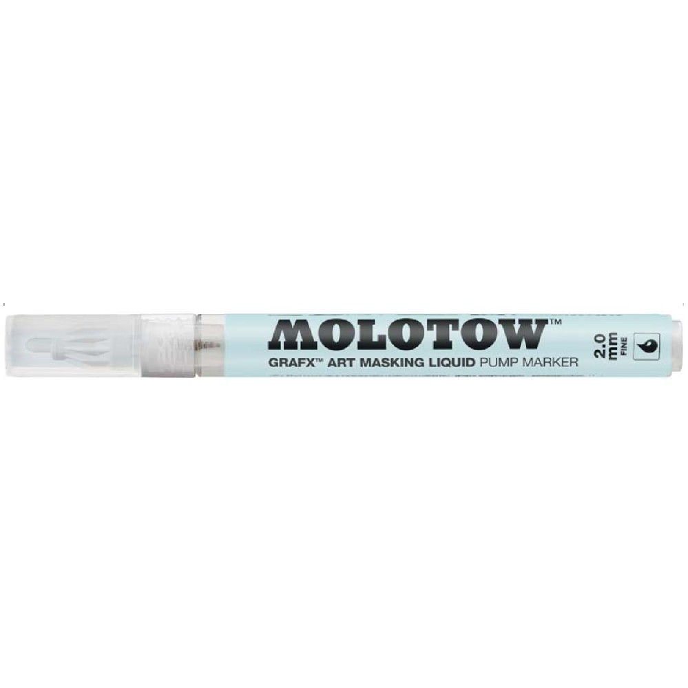 Molotow 728001 2mm Liquid Masking Marker