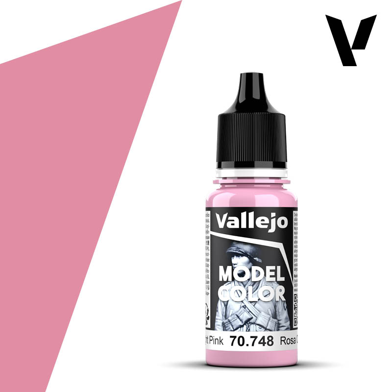 Vallejo Model Color (042) 70.748 Light Pink 18ml
