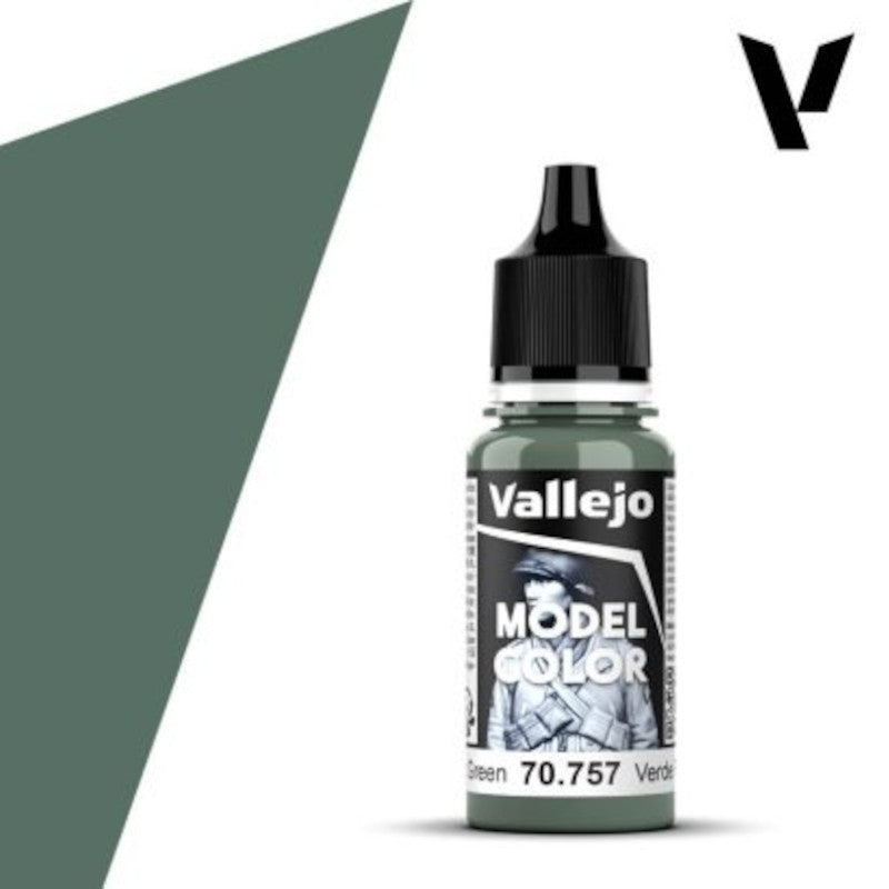 Vallejo Model Color (081) 70.757 Pacific Green 18ml