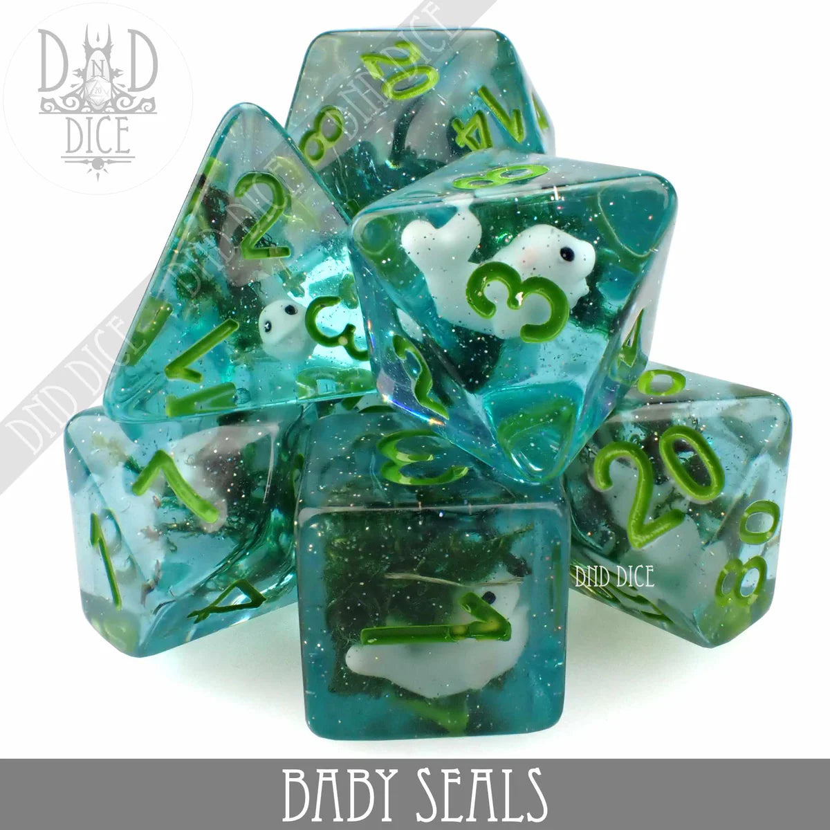 DND Dice PR07BSLS Baby Seals