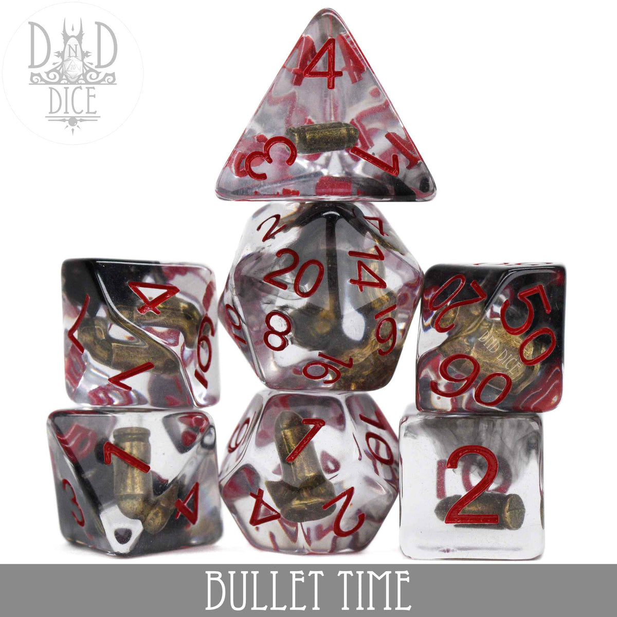 DND Dice PR07SHOOT Bullet Time