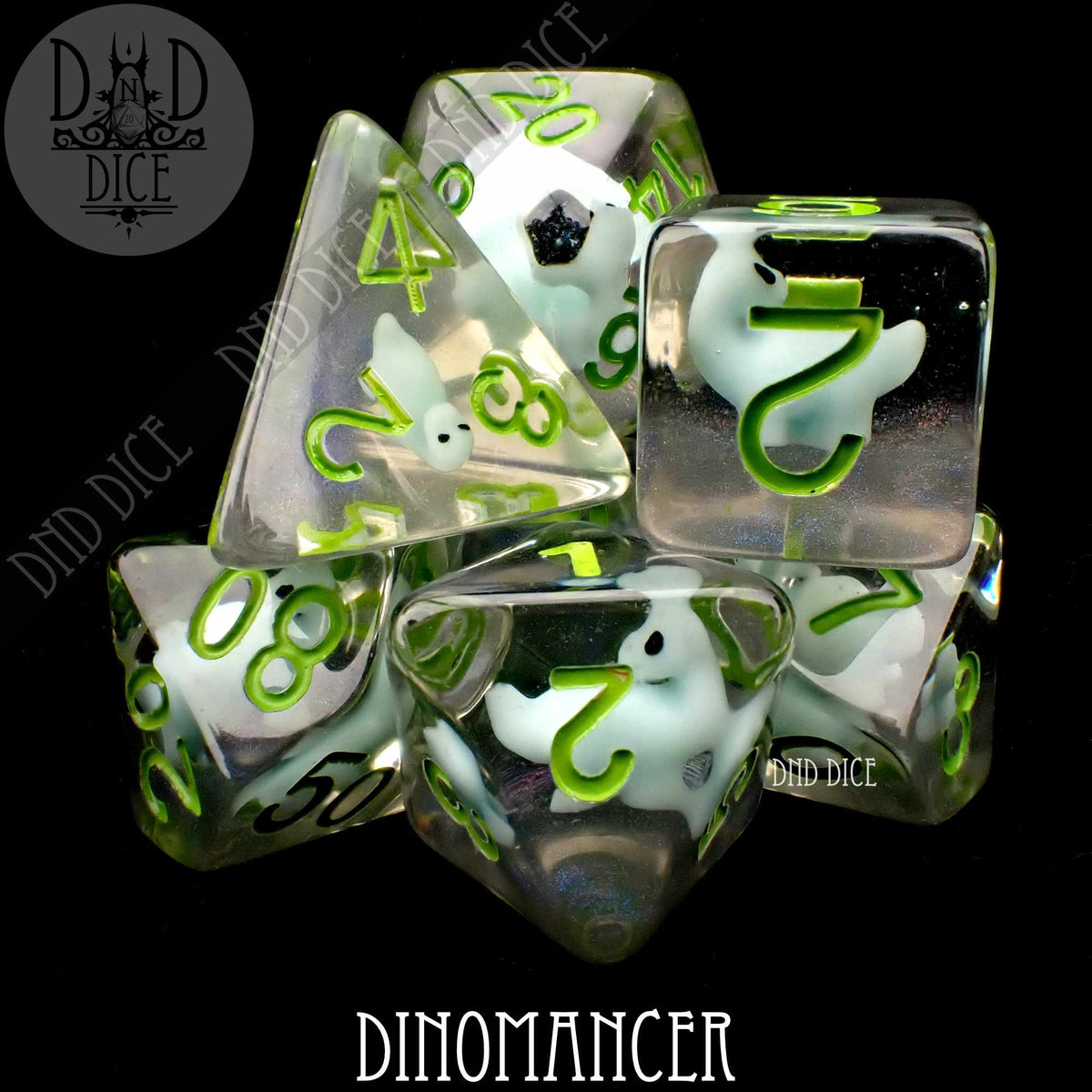 DND Dice PR07DMAN Dinomancer