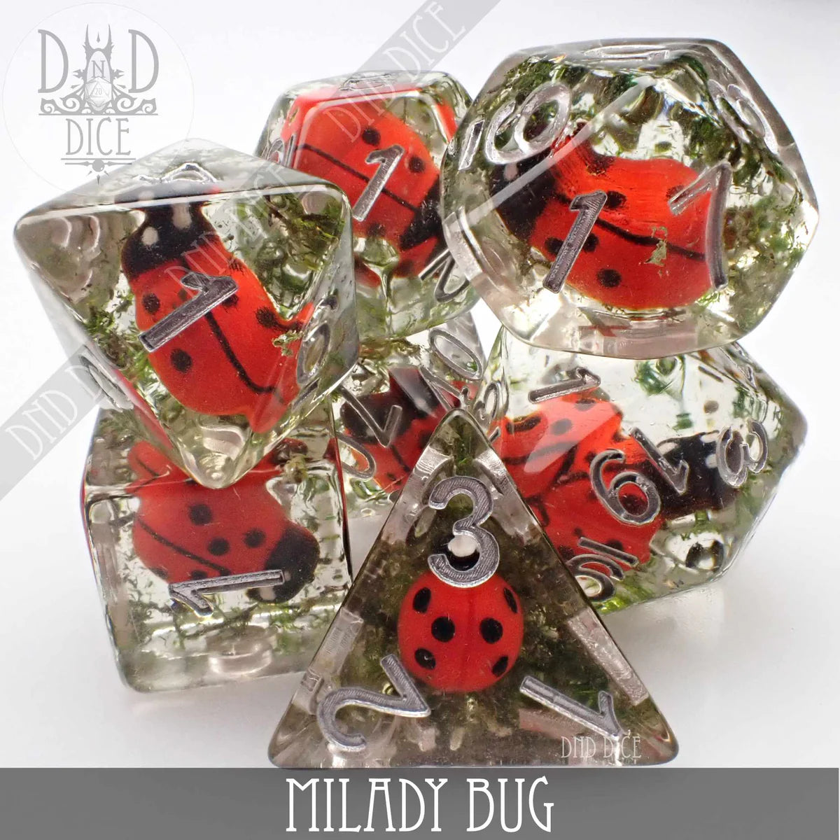 DND Dice PR07MBUG Milady Bug Dice