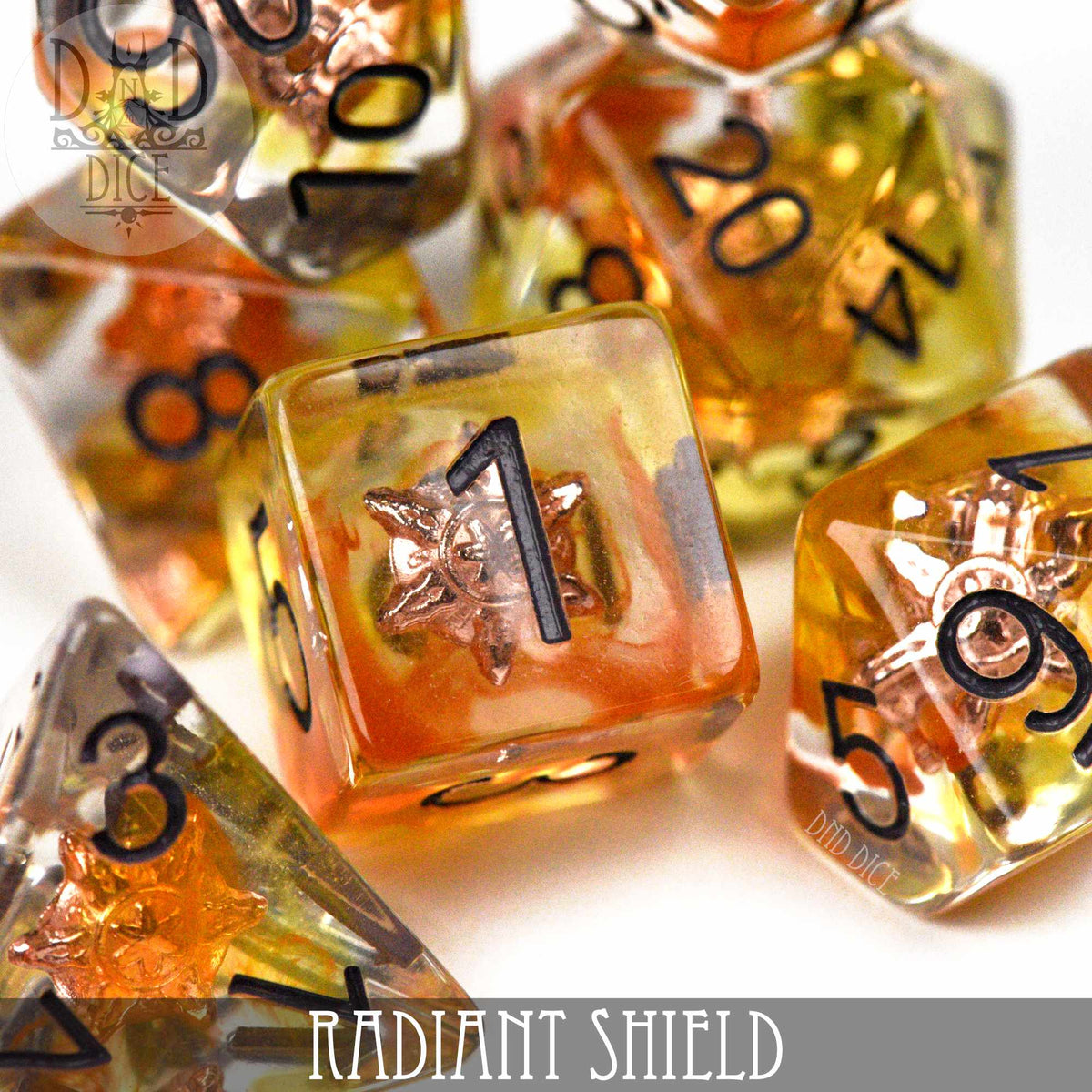 DND Dice PR07RAD Radiant Shield