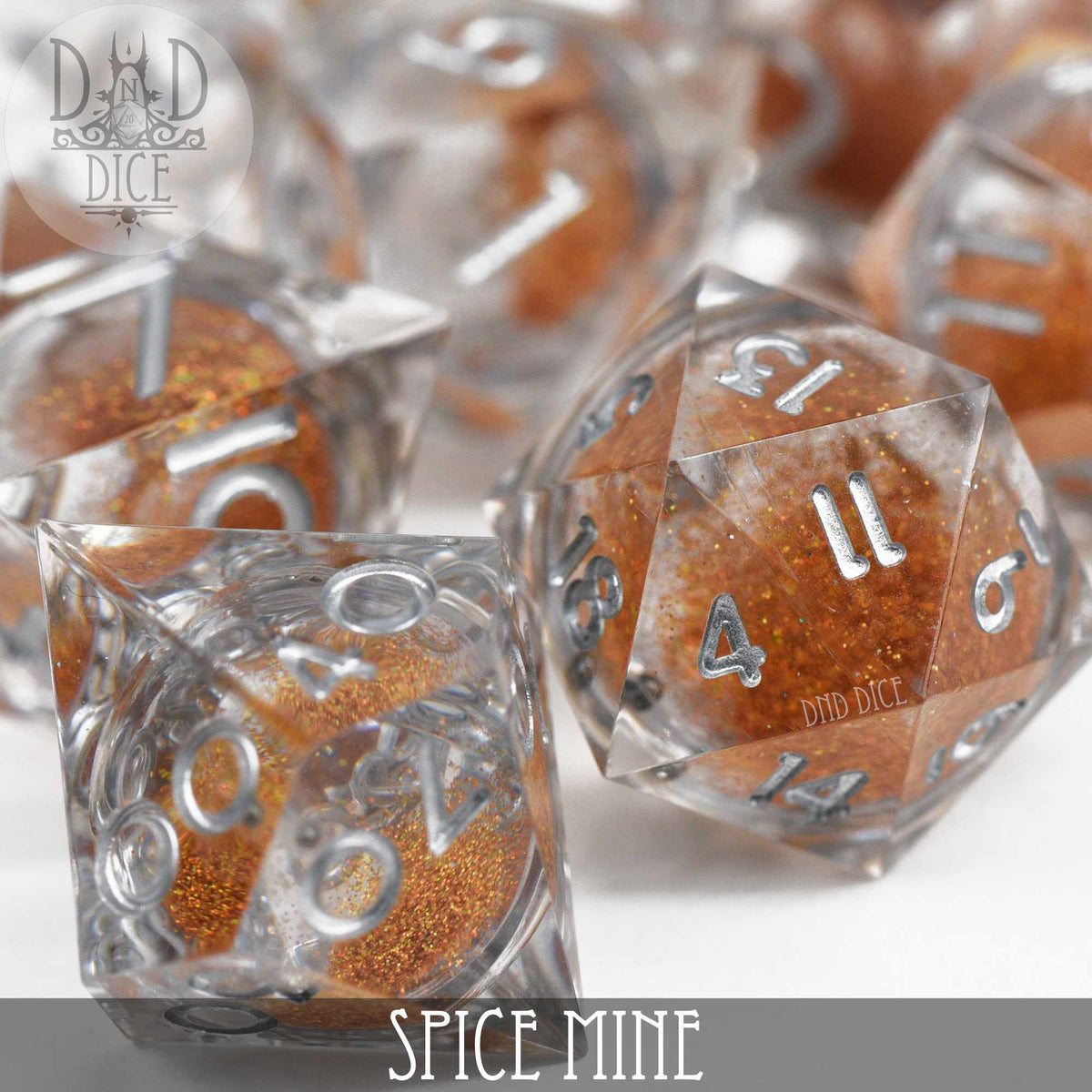 DND Dice HM07SPICE Spice Mine (Liquid Core)