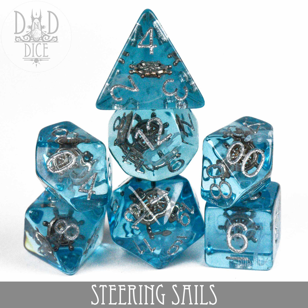 DND Dice PR07SAIL Steering Sails