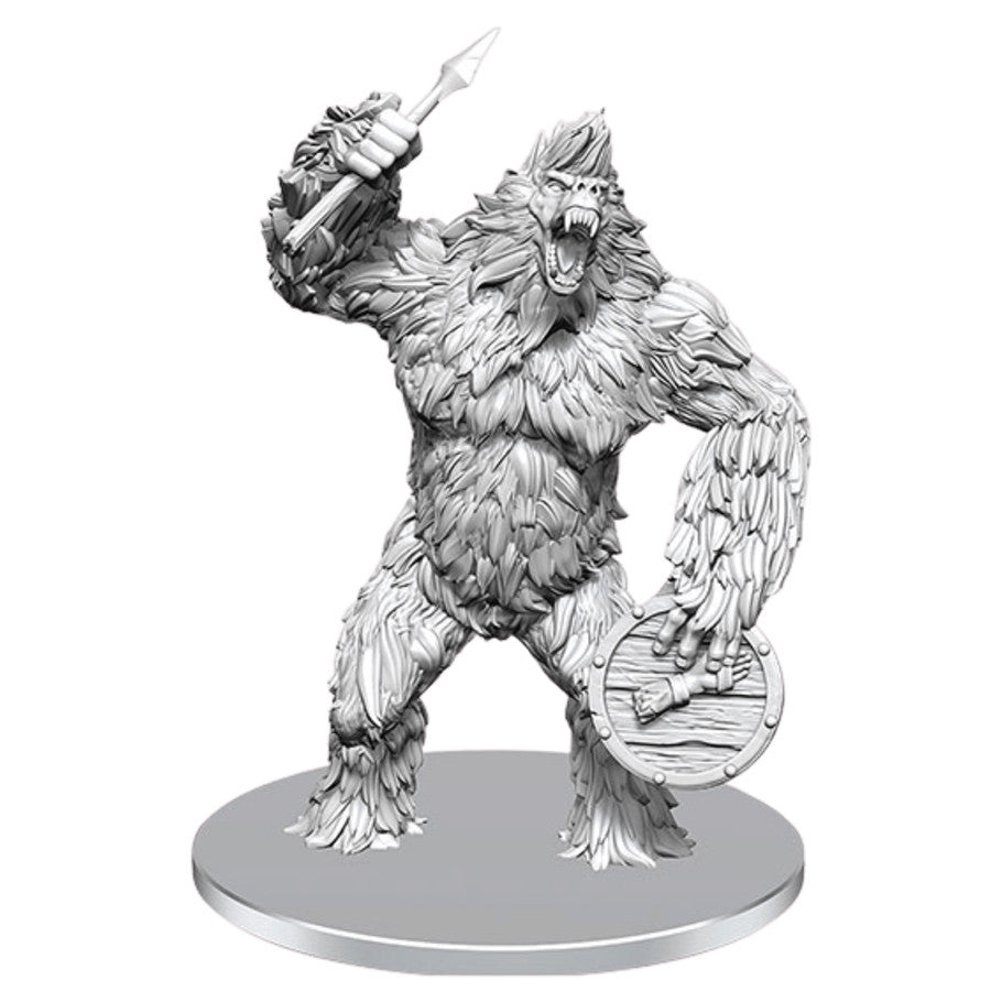 WIZKIDS 90815 D&D Nolzur's Marvelous Miniatures: Classic Yeti