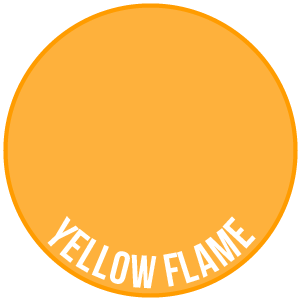 Two Thin Coats 10006 Two Thin Coats: Yellow Flame