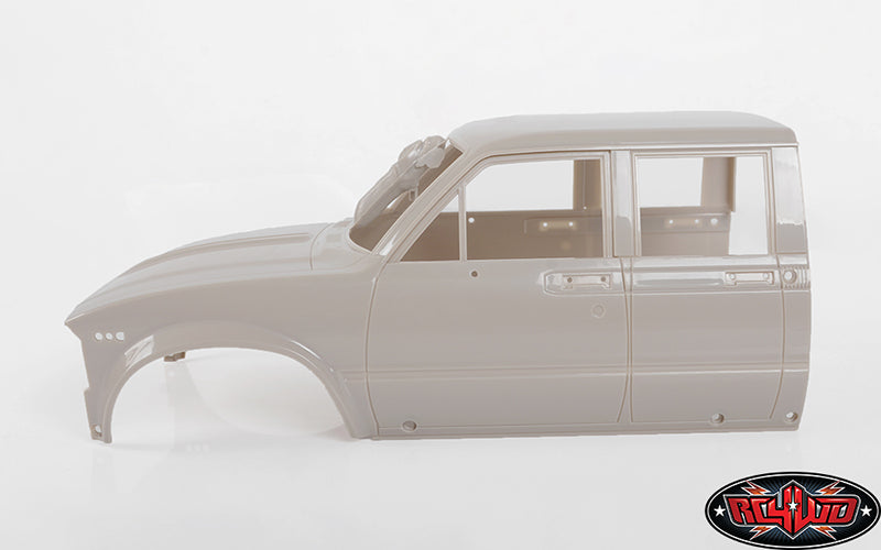 RC4WD ZB0120 Mojave II Four Door Front Cab