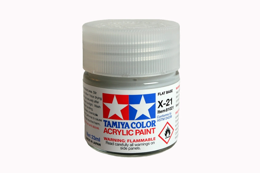 Tamiya 81021 X-21 Flat Base