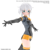 Bandai 2601791 30 Minutes Sisters Option Hand Parts (Black & White) Accessory Pack