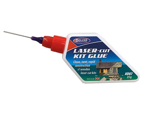 Deluxe Materials AD87 Laser-Cut Kit Glue 25g