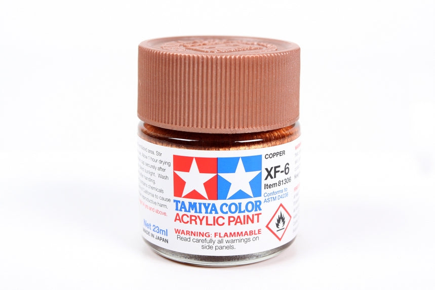 Tamiya 81306 XF-6 Acrylic Copper