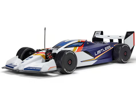 ARRMA 7816T2 LIMITLESS 120 8S BLX RTR w AVC, White/Blue