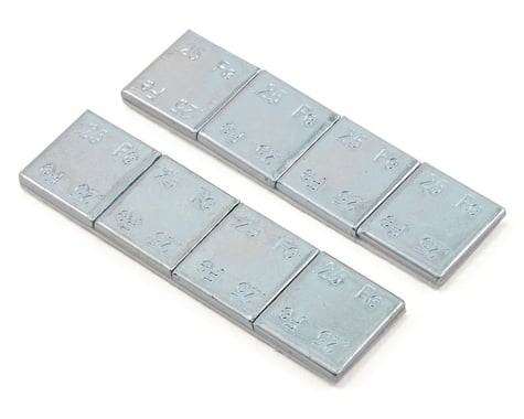 Associated 1595 Factory Team 1/4 oz. Chassis Weights (2oz)