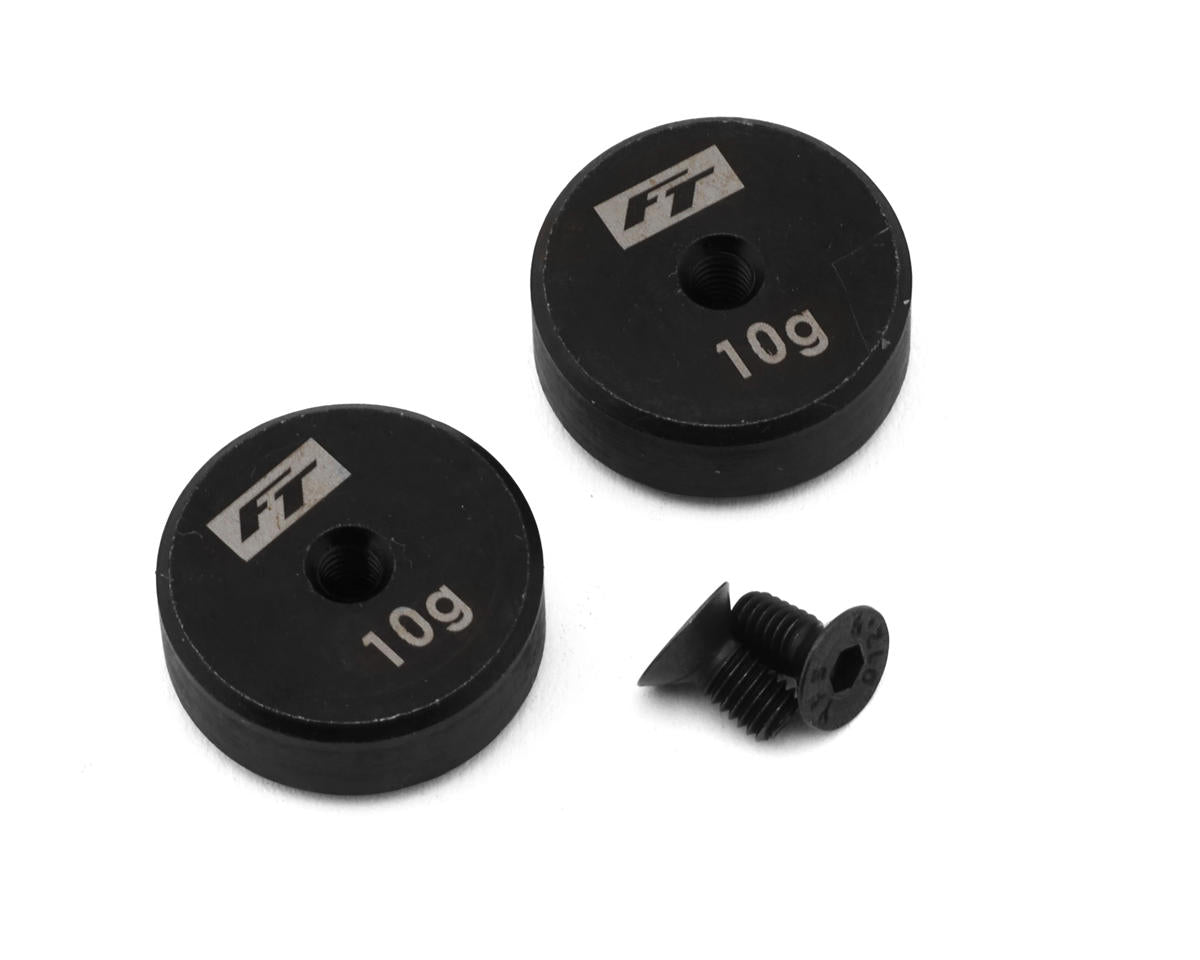 Associated 32088 RC10TC8 Factory Team Steel Chassis Weights (10g)