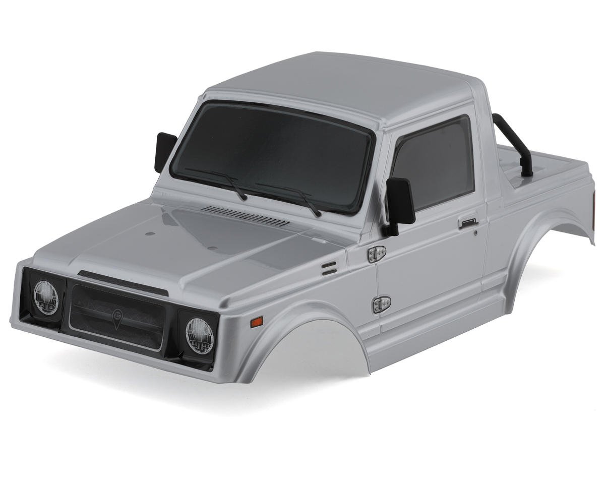 Associated 41143 Element RC Enduro12 Bushido Pre-Painted Body Set (Silver)